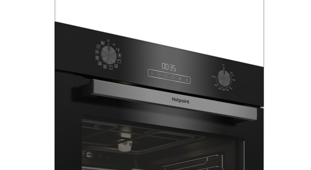 Духовой шкаф электрический Hotpoint FE9 1231 JS BLG