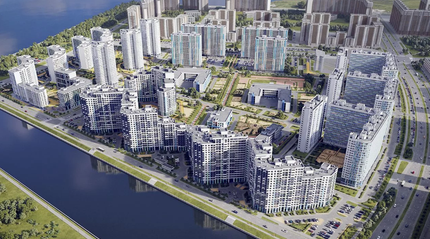 Жилые кварталы и многоквартирные дома