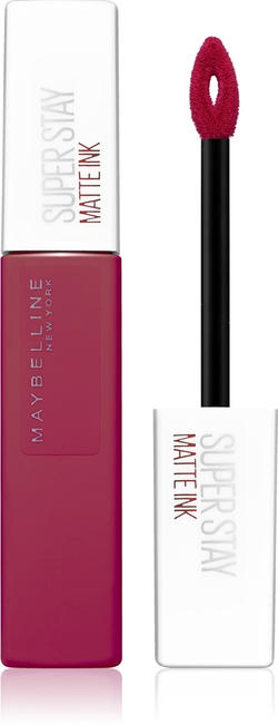 MAYBELLINE NEW YORK SuperStay Matte Ink - Жидкая матовая помада для длительного эффекта, 5 ml