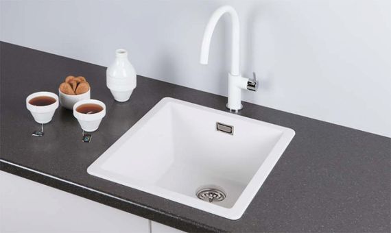 Мойка SCHOCK Greenwich 45 Cristadur 406х456 поларис