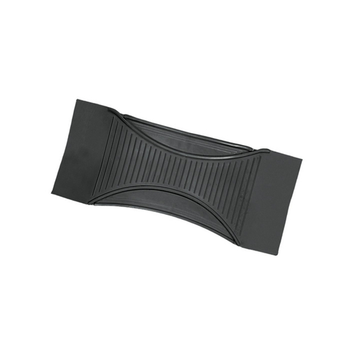 Коврик салона AUTOPROFI перемычка универсальный, термопласт, черный