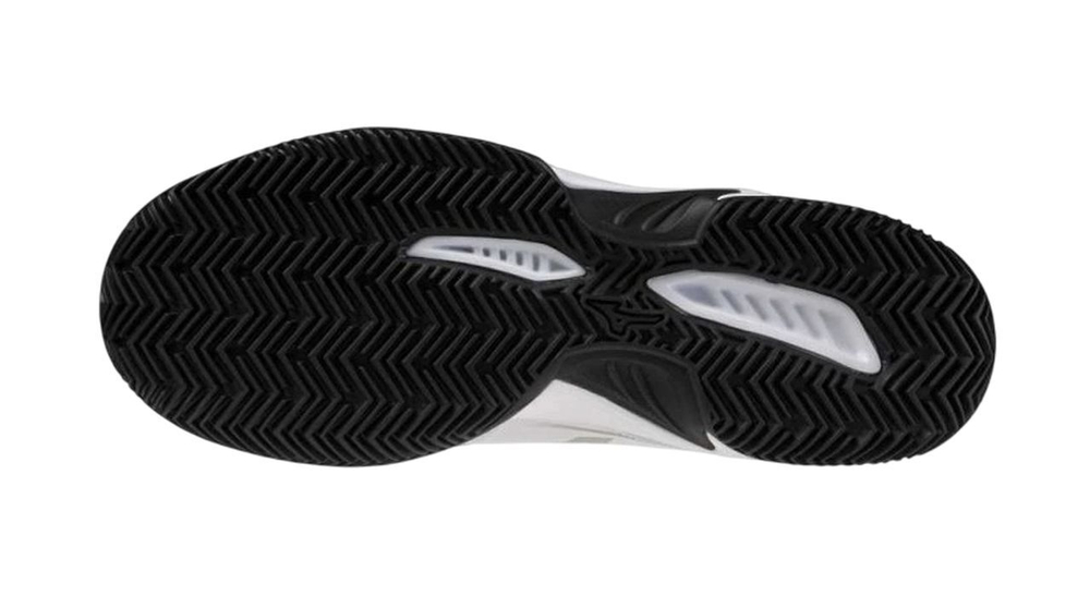 Мужские кроссовки теннисные Mizuno Break Shot 5 CC - белый