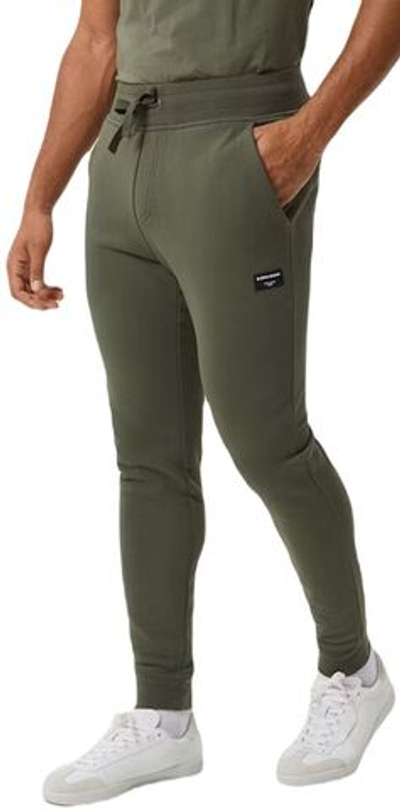 Мужские теннисные штаны Björn Borg Centre Tapered Pants - beetle