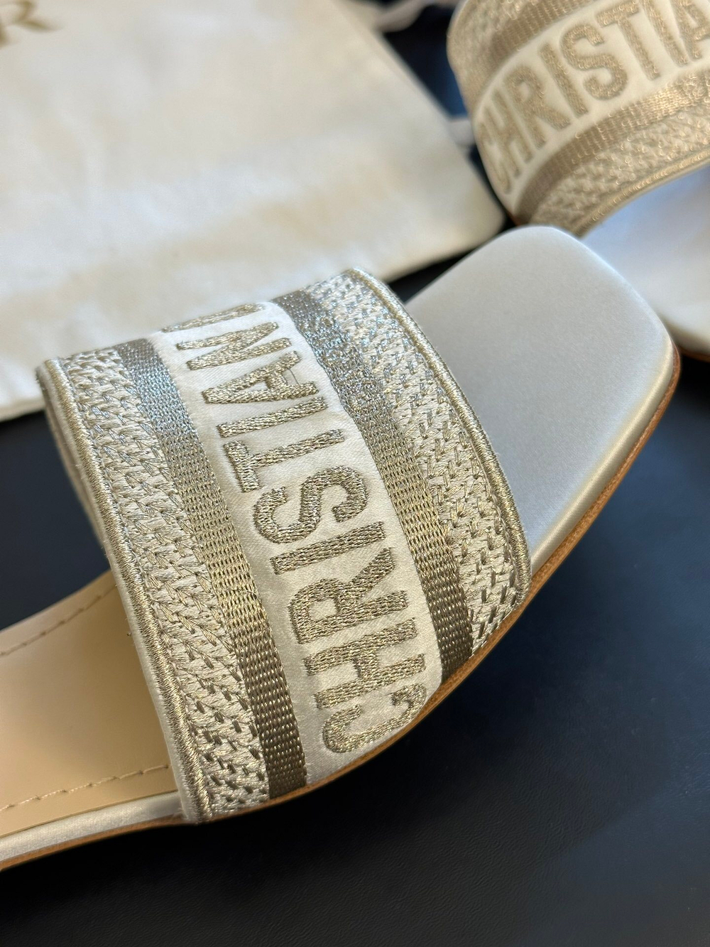 Christian Dior Dway Heeled Slide