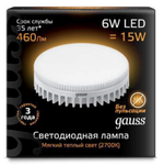 Лампа светодиодная Gauss 108008106