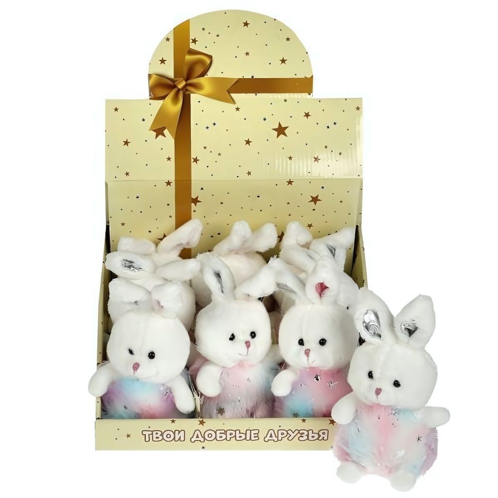 Волшебные зайчики 14см, без чипа, 9шт. в ассорт. S21220NS-D (Мульти-пульти)