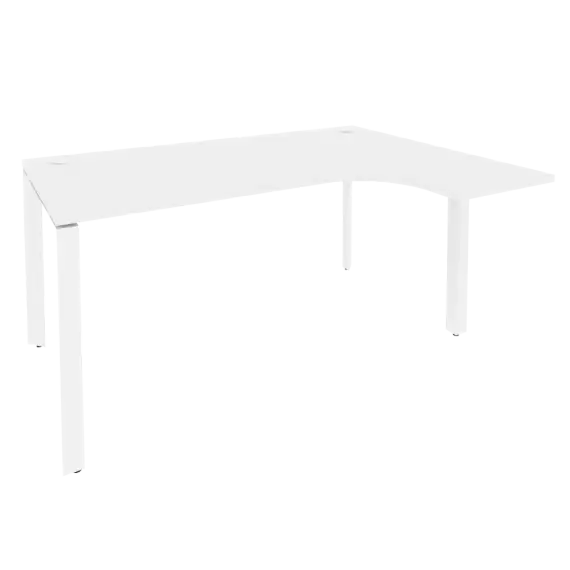 Onix Стол эргономичный правый на П-образном м/к O.MP-SA-4 (R) 1580*1180*750 (800/460)