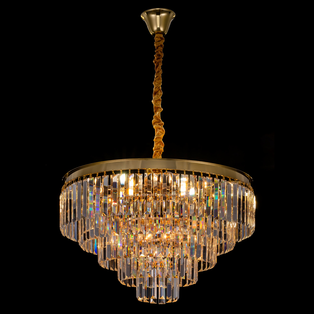 Citilux Ricky CL314163 Люстра подвесная хрустальная