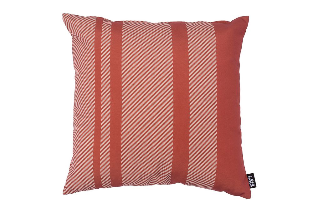 Декоративная подушка 40х40 см, цвет Лайн