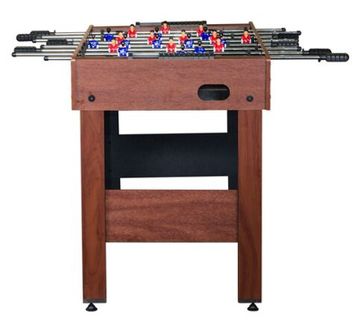 Игровой стол - футбол "Standart" (122x61x78.7 см, коричневый)