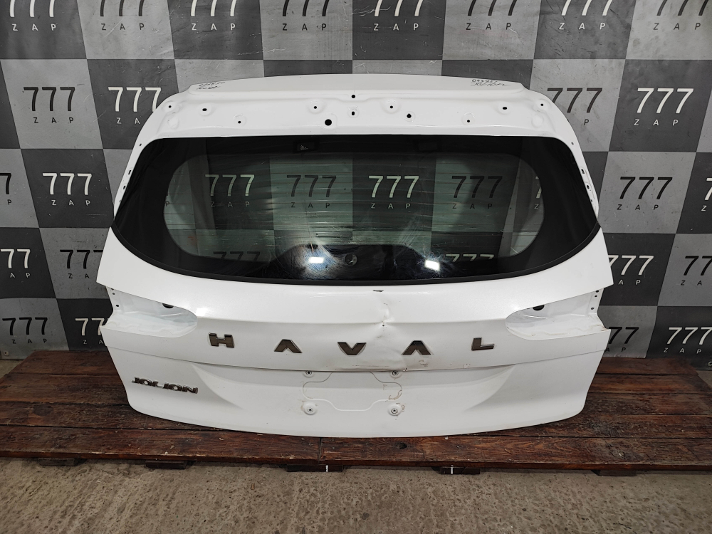 Крышка багажника со стеклом Haval Jolion 21-нв Б/У Оригинал 6301600XST11AD