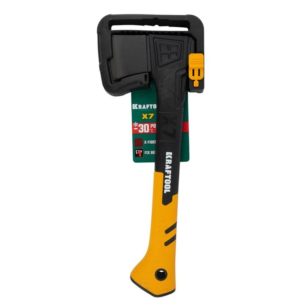 Топор универсальный 0,64 кг фиберглассовая рукоятка 360 мм Kraftool
