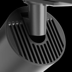 Трековый светильник для однофазного шинопровода Maytoni Unity Focus S TR020-1-GU10-B