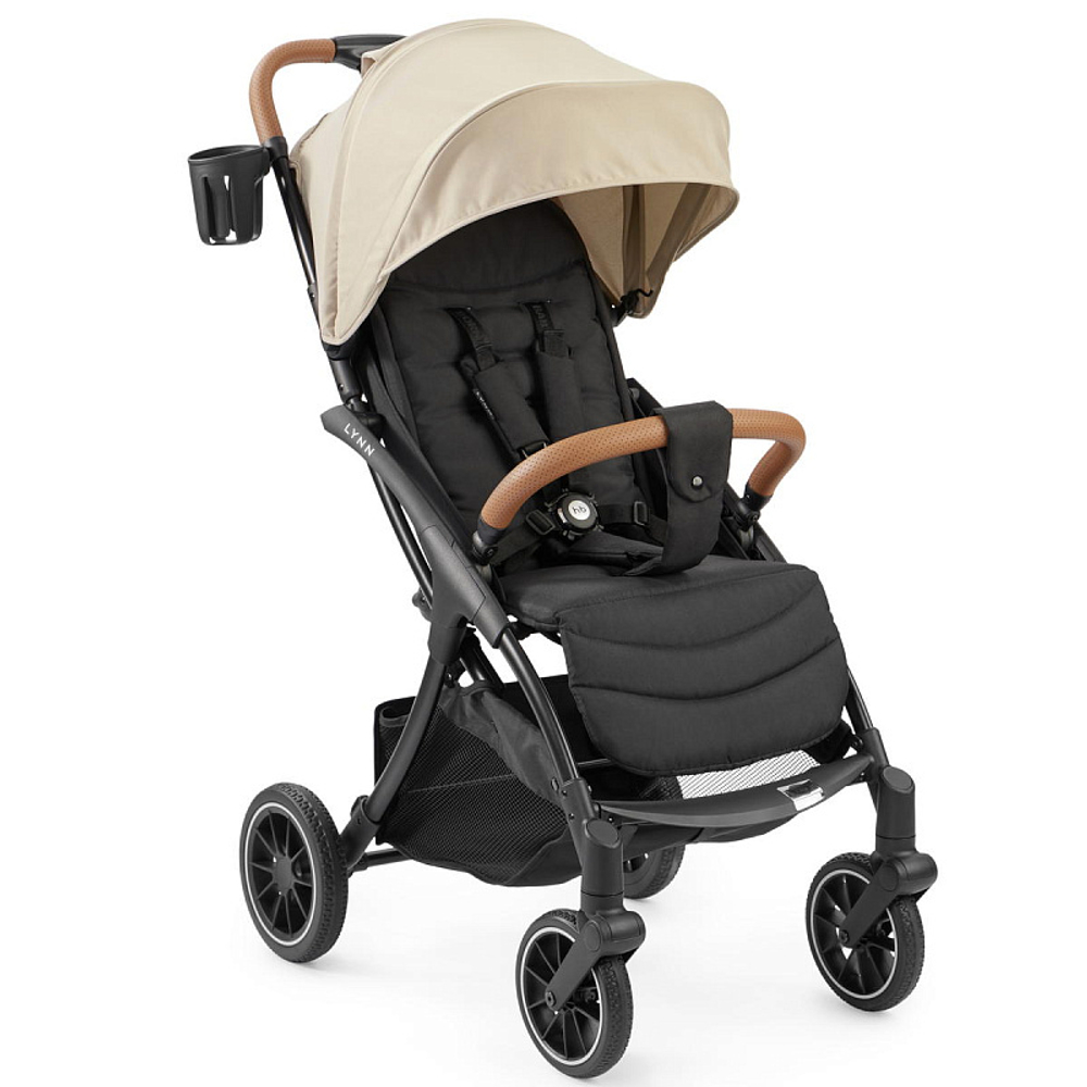 Детская прогулочная коляска Happy Baby Lynn milky & flora