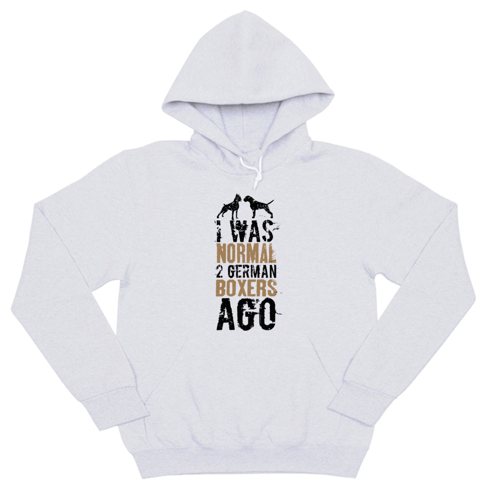 Толстовка "2 Боксера назад"