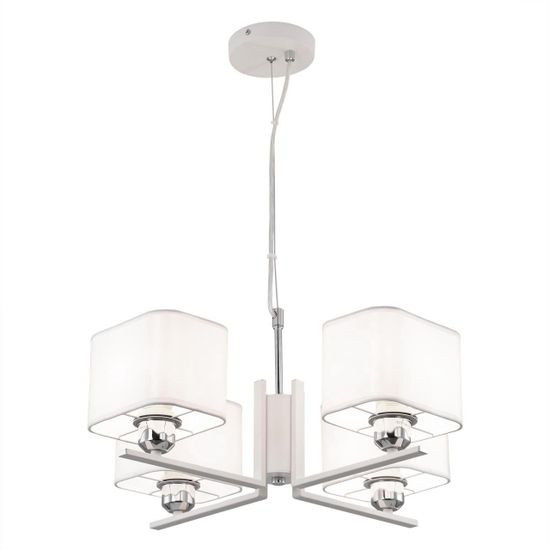 CL469245 Тильда Белый+Атлас Св-к Люстра