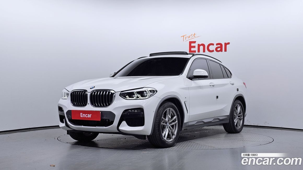 BMW X4 (G02) xDrive20i M Sports X (08.2020)