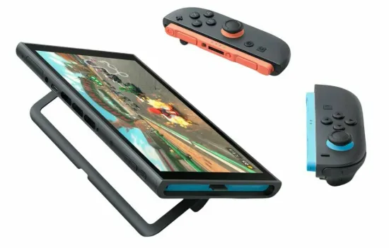 Игровая приставка Комплект Nintendo Switch 2 256 ГБ + Mario Kart World