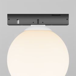 Трековый магнитный светодиодный светильник Maytoni Levity   TR185-1-3W2.7K-B