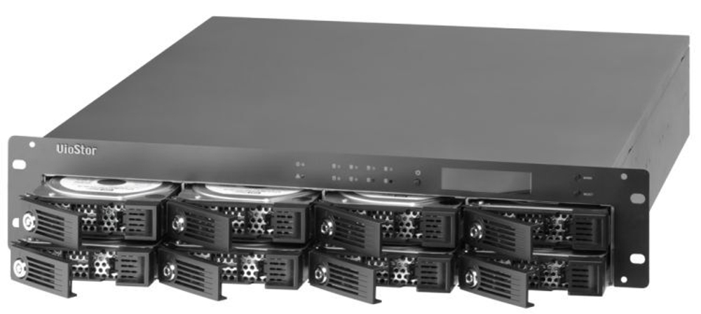 Сервер IP-видеонаблюдения QNAP VS-8040U-RP