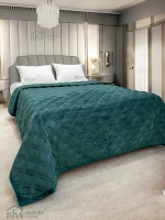 Покрывало 220х240 стеганое для кровати и дивана