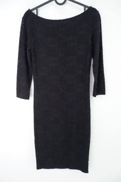 Платье вязаное лаконичное 40-42 размер