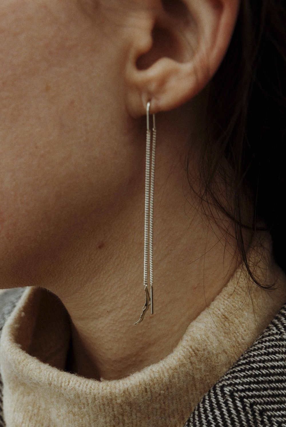 Моносерьга-протяжка Байкал