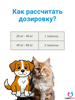 Робенекс 6 мг таблетки противовоспалительные и обезболивающие для кошек, 10 таб
