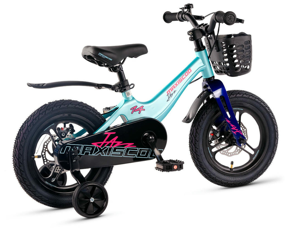 Детский велосипед Maxiscoo Jazz Pro 14'' (2025)