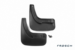 Брызговики задние CHEVROLET CAPTIVA C140, 2011- вн. 2 шт.(optimum) в пакете FROSCH.NLF.08.19.E13