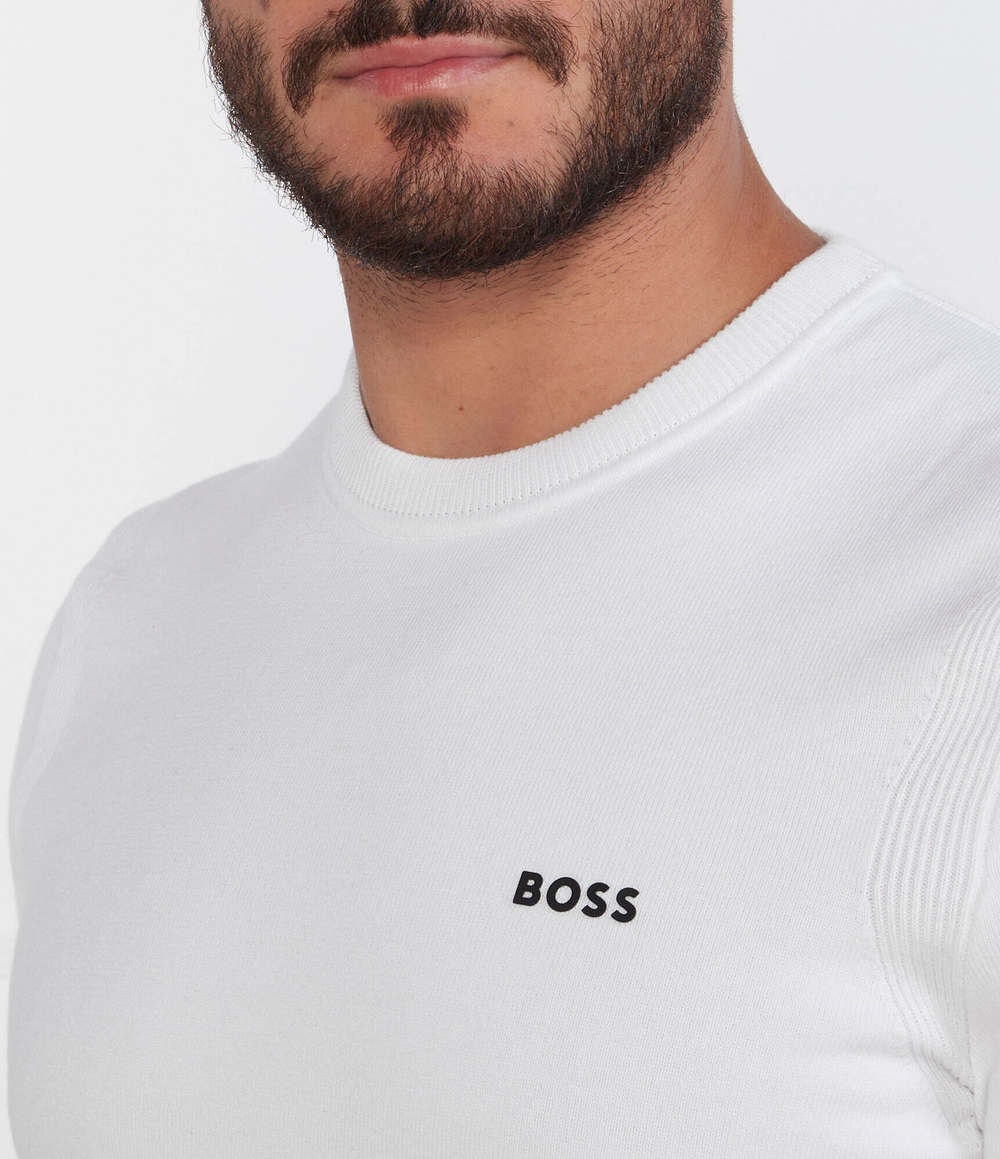 Свитер Ever-X BOSS GREEN - белый(50498539)