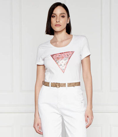 Футболка GUESS - белый(W4GI21 J1314)