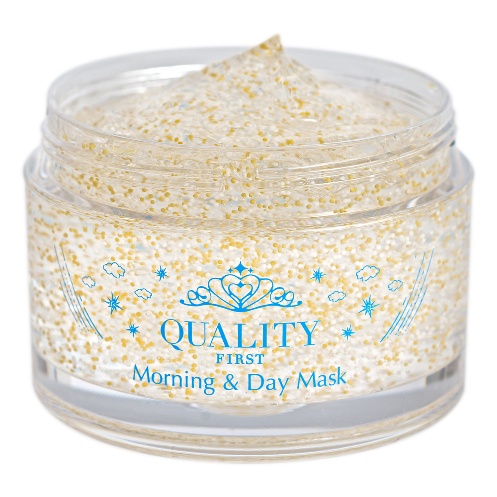 Quality First Подарочный набор масок для лица - Morning&Day/Night Sleep Mask Premium Mask, 2 продукта