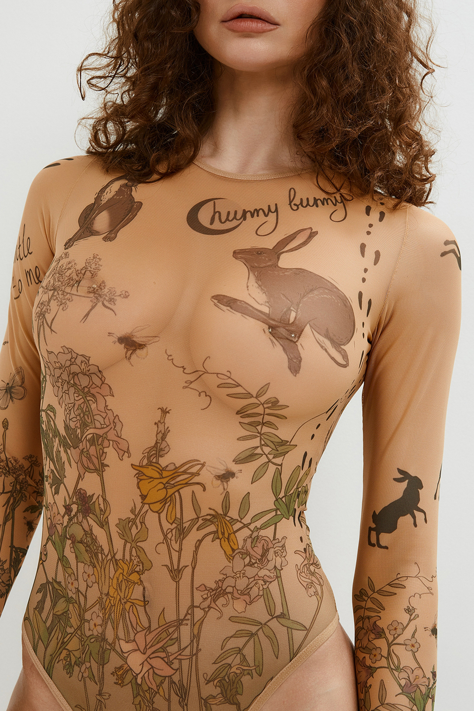 Боди ITB.03/HUNNYBUNNY