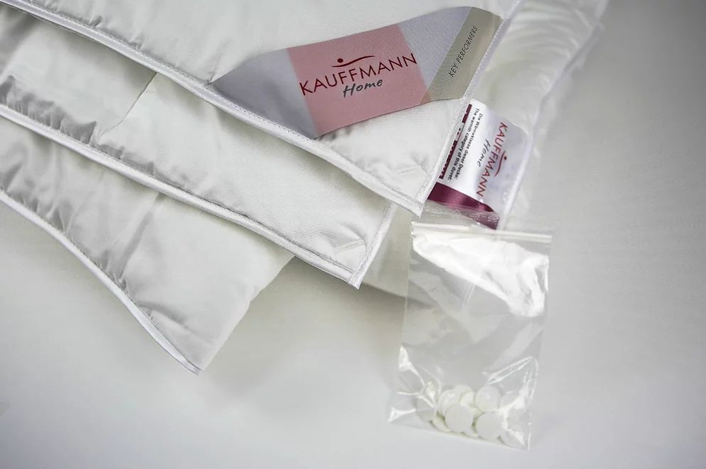 Одеяло всесезонное 155х200 Kauffmann Sensofill Active mono вид