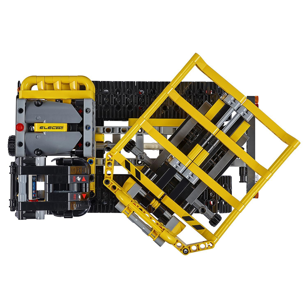 LEGO Technic: Гусеничный погрузчик 42094 — Tracked Loader — Лего Техник