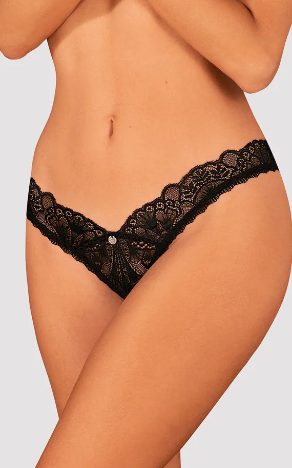 Donna Dream crotchless thong