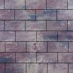 Тротуарная плитка Грас, 80 мм, ColorMix Каратау, гладкая