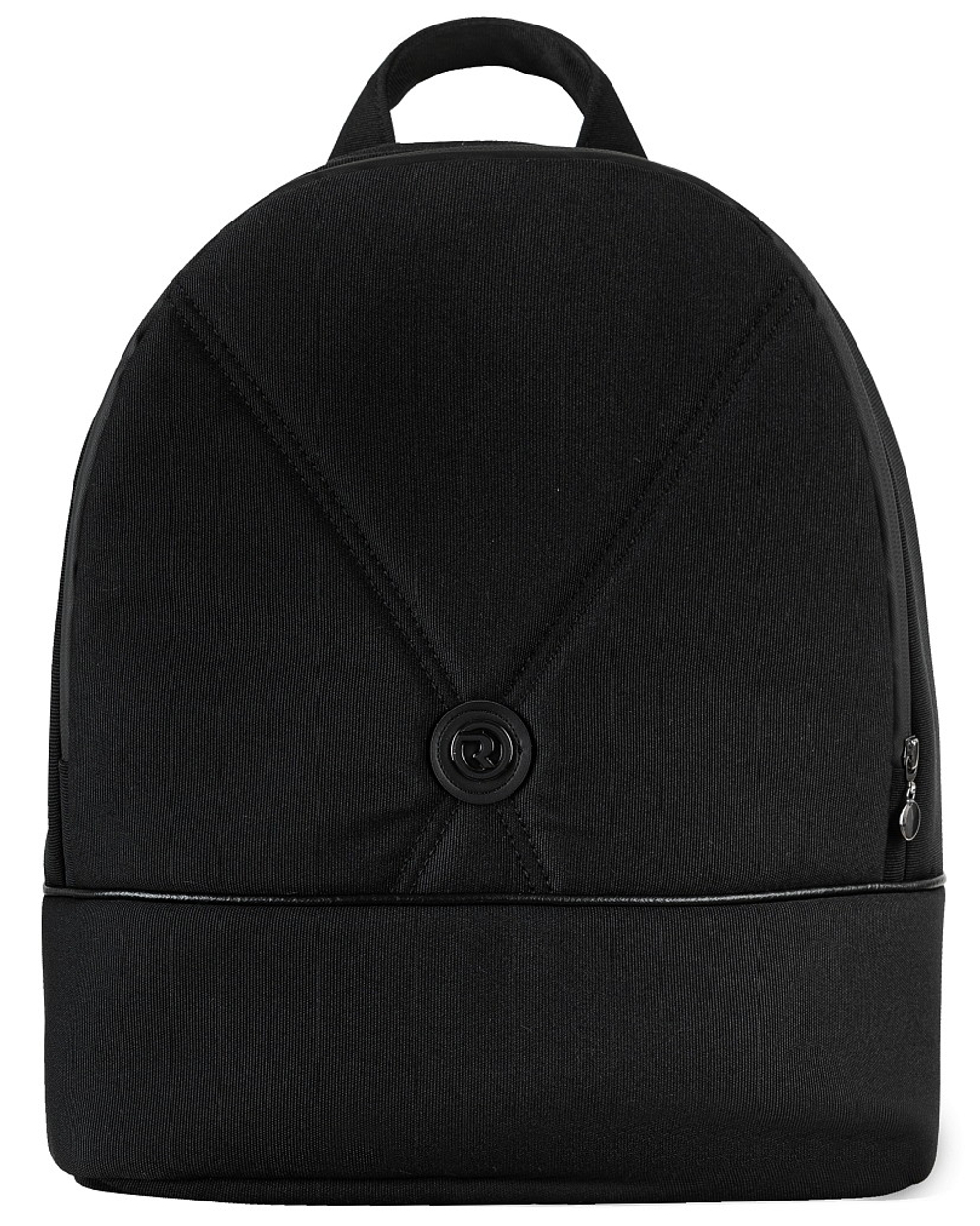 Детская коляска Roan Bass Next Classic d14 2.0 3 в 1 с автокреслом Pituso Santiso Pro Black BSNC/95/2 Caviar/Black/руч.Cappuccino