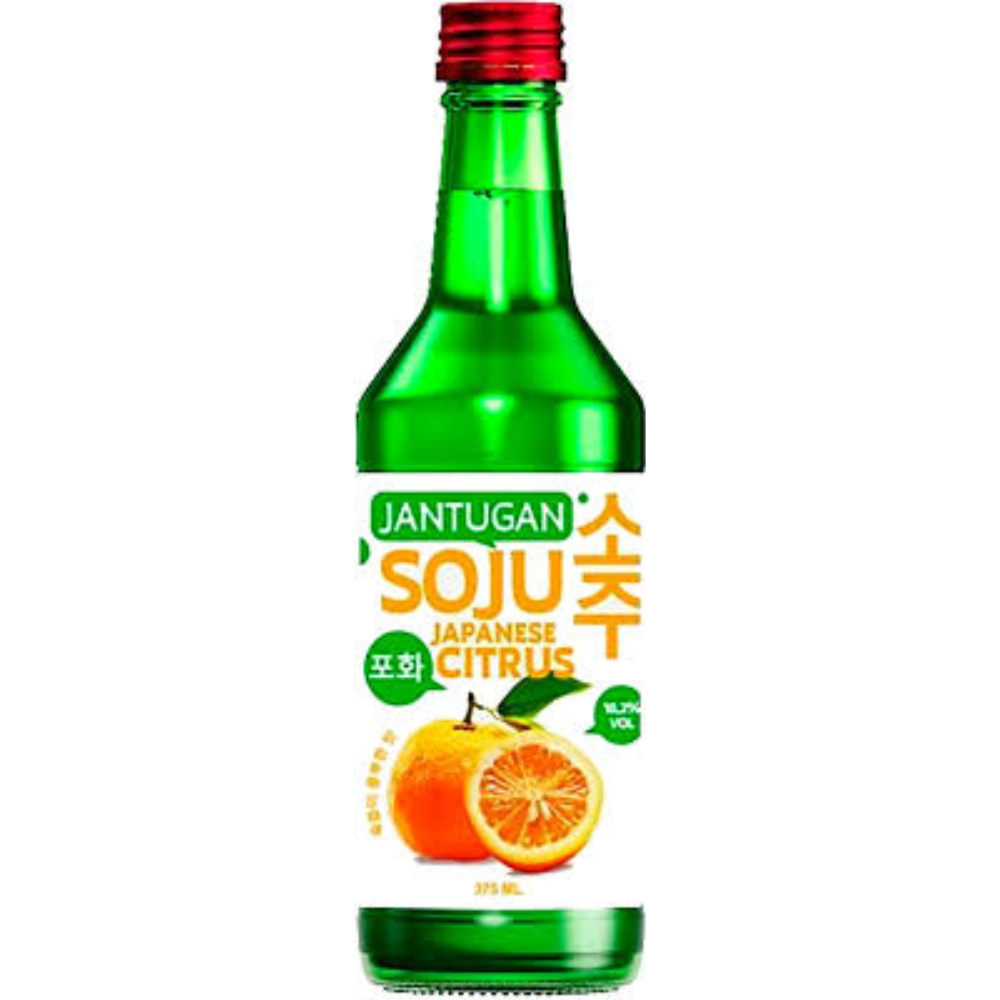 Аперитив Soju апельсин 0,375 л