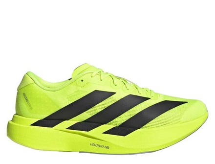 Кроссовки для бега мужские adidas Adizero Evo SL M Лаймово-Чёрные