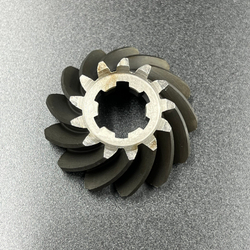 Шестерня вертикального вала (Пиньон) Yamaha 40X, F30-40 (T40E-17036; T40-06.00.20; 40F-06.01.12) (YU