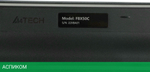 Клавиатура A4Tech Fstyler FBX50C серый