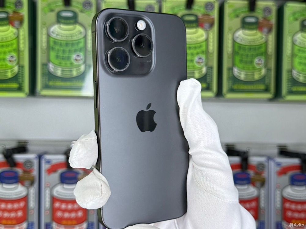 iPhone 15 Pro, 128 ГБ, SIM + eSIM б/у
