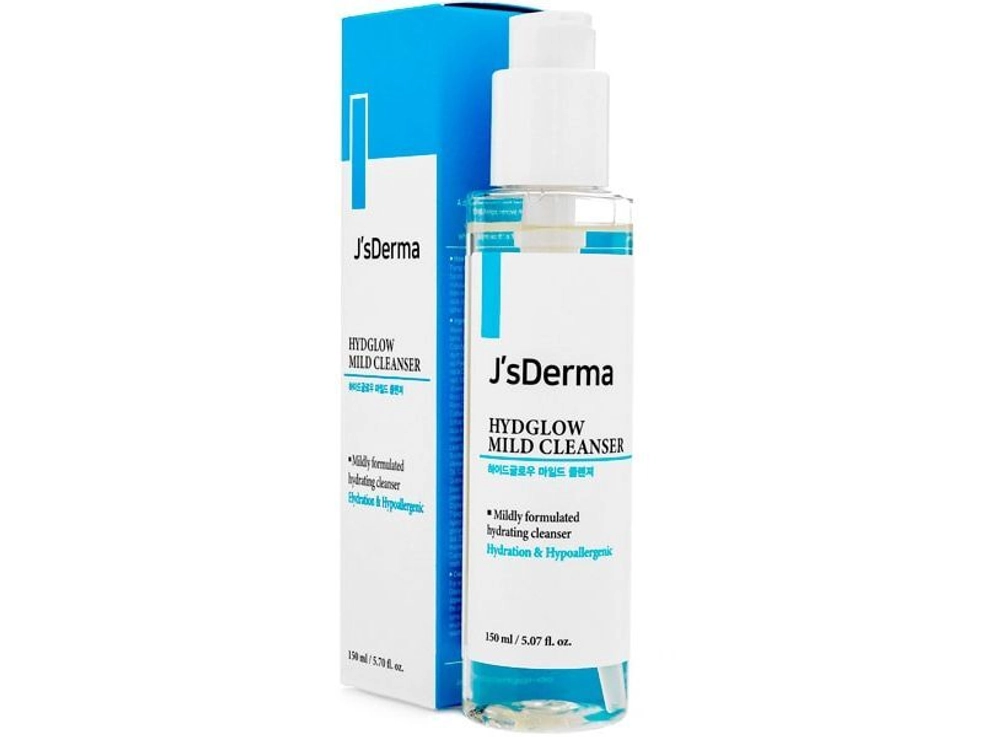 Гель для умывания JsDerma Hydglow Mild Cleanser 150 мл