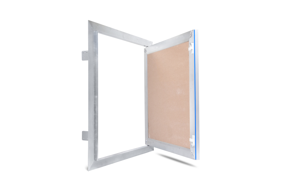 Люк под покраску Уголок 500х300