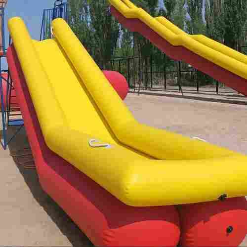 Надувная водная горка «Всплеск эмоций», 10*2,5*7 м