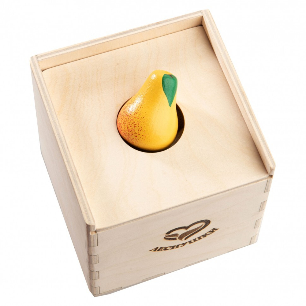 Счетный материал «Ассорти, 15 штук» в коробочке-сортере, Леснушки