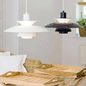 Люстра  "PH 5 & PH 50" by Louis Poulsen (grey)