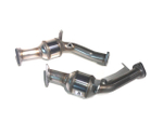 GP-41111-41112, Пламегаситель Nissan 350Z V (2002-2009) 3,5л (280/301л.с.) (комплект)